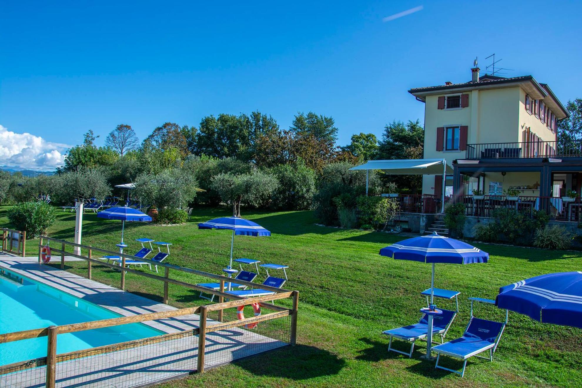 Agriturismo Il Giardino Degli Ulivi Λατζίζε Εξωτερικό φωτογραφία